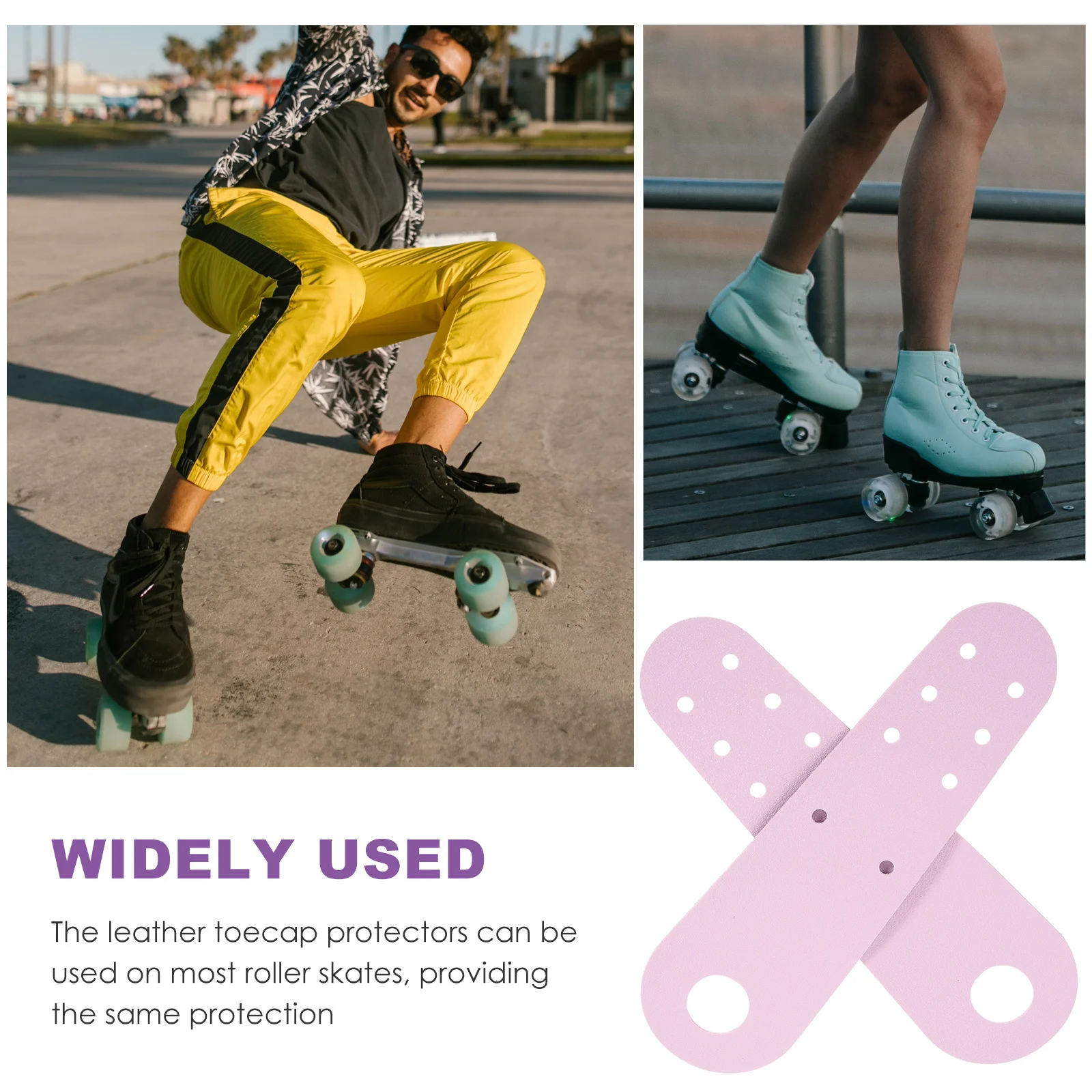 1 пара колпачков для роликовых коньков - Фотография_3