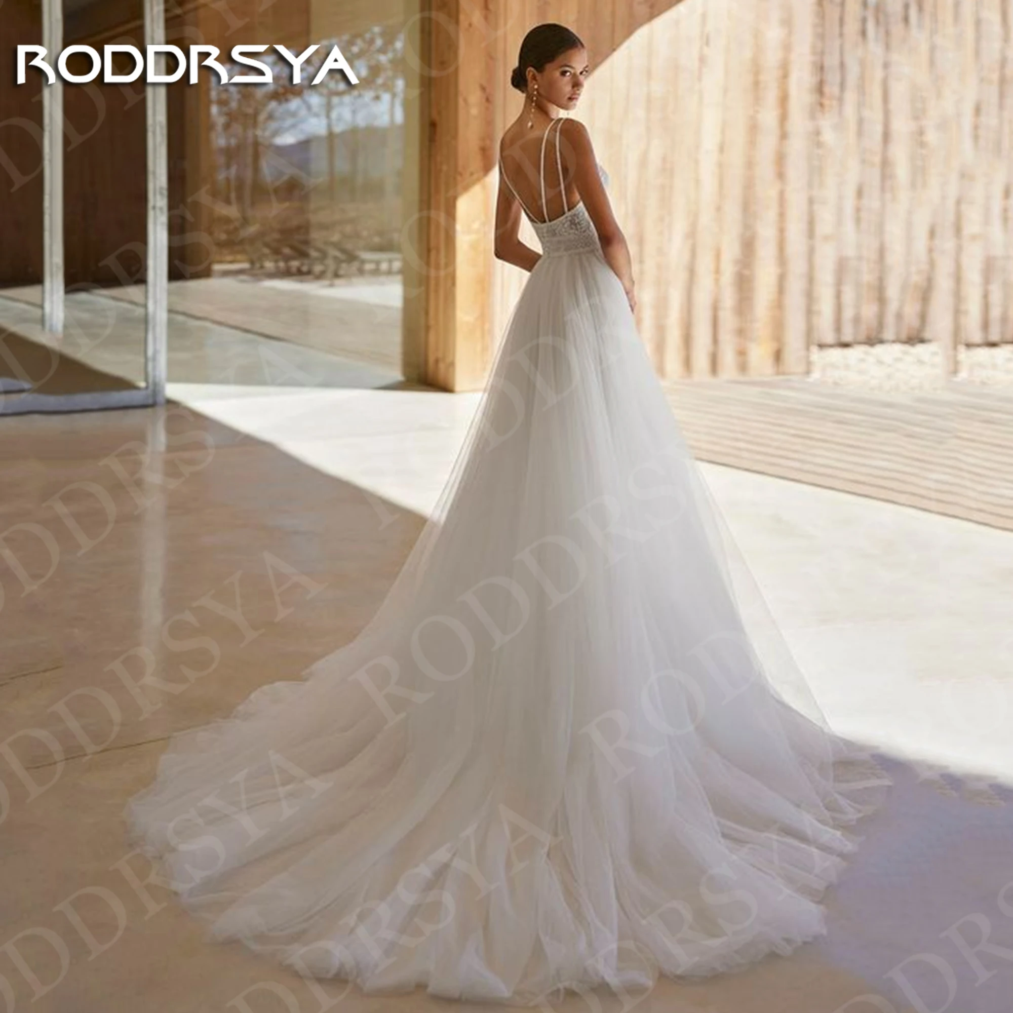 Свадебное платье roddrsya трапециевидное - Фотография_2