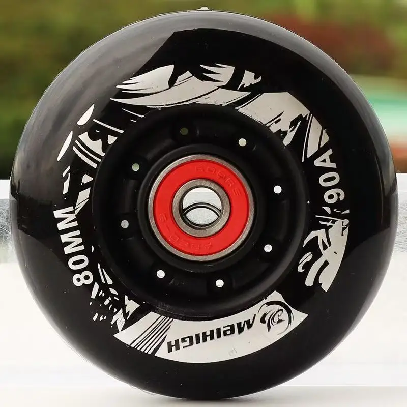 Роликовые коньки с прямой линией