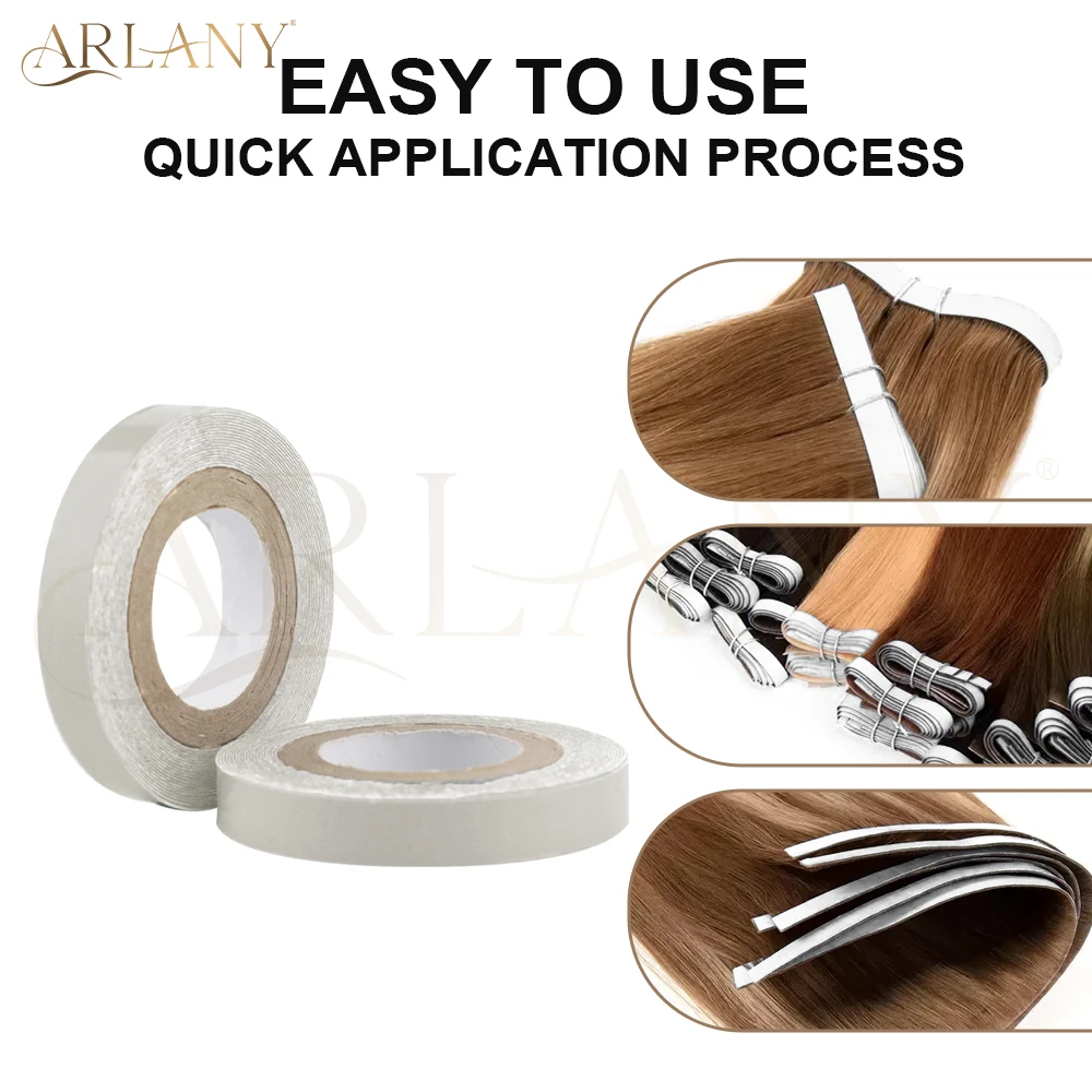 Arlany 3 ярда односторонняя лента в рулоне для ленты для наращивания - Фотография_5