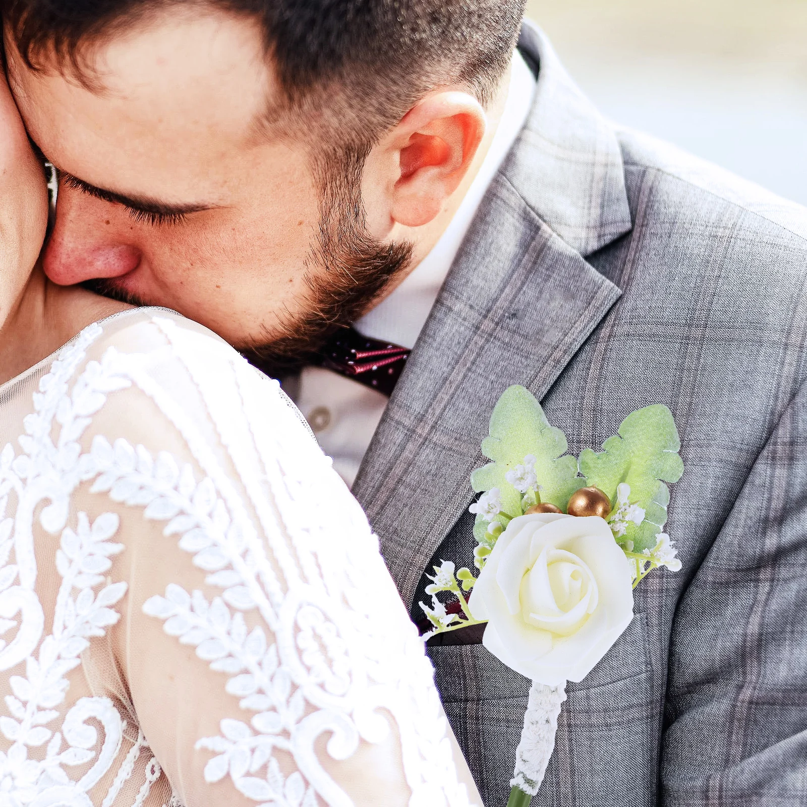 Бутоньерка для жениха