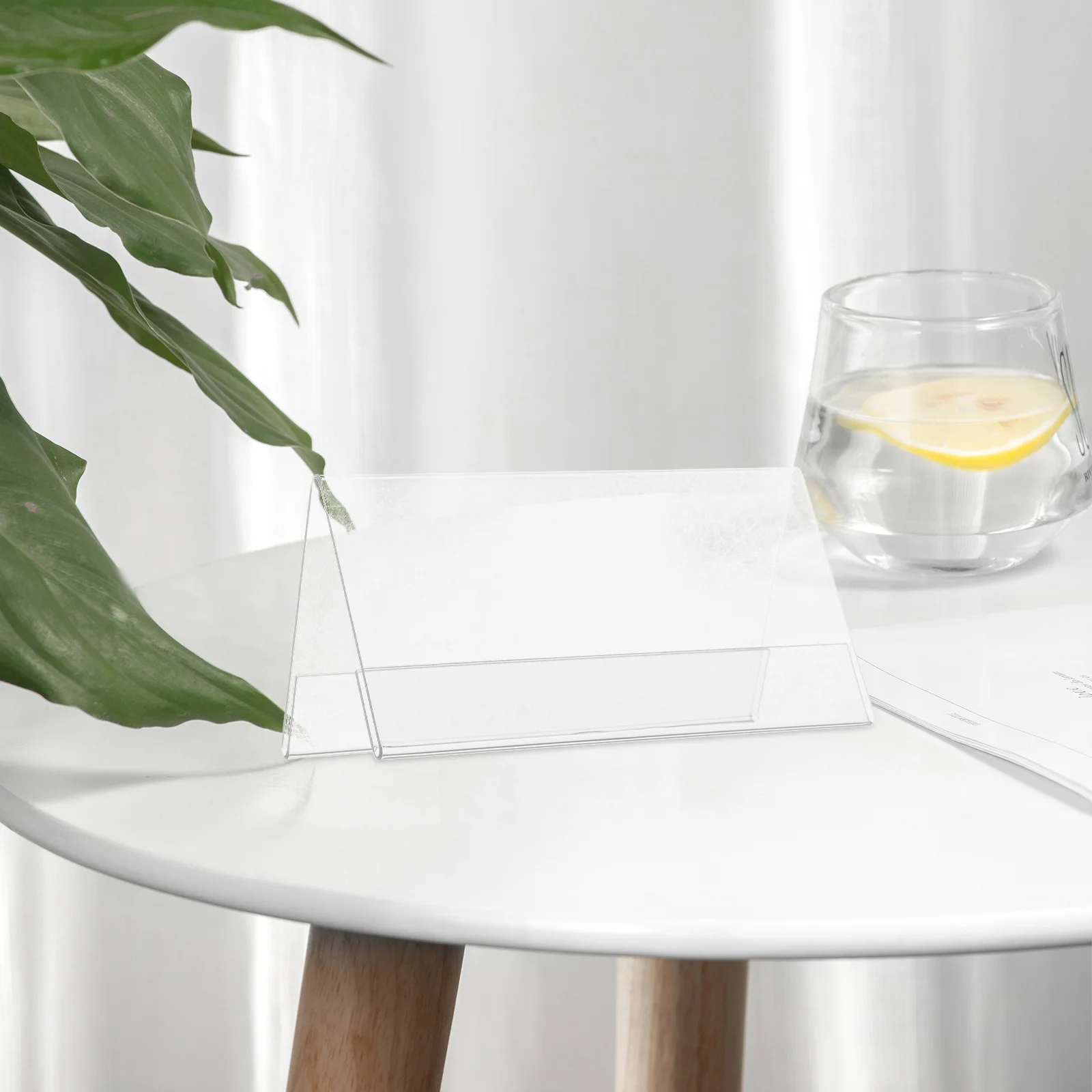 Прозрачный стол, настольная именная - Фотография_4