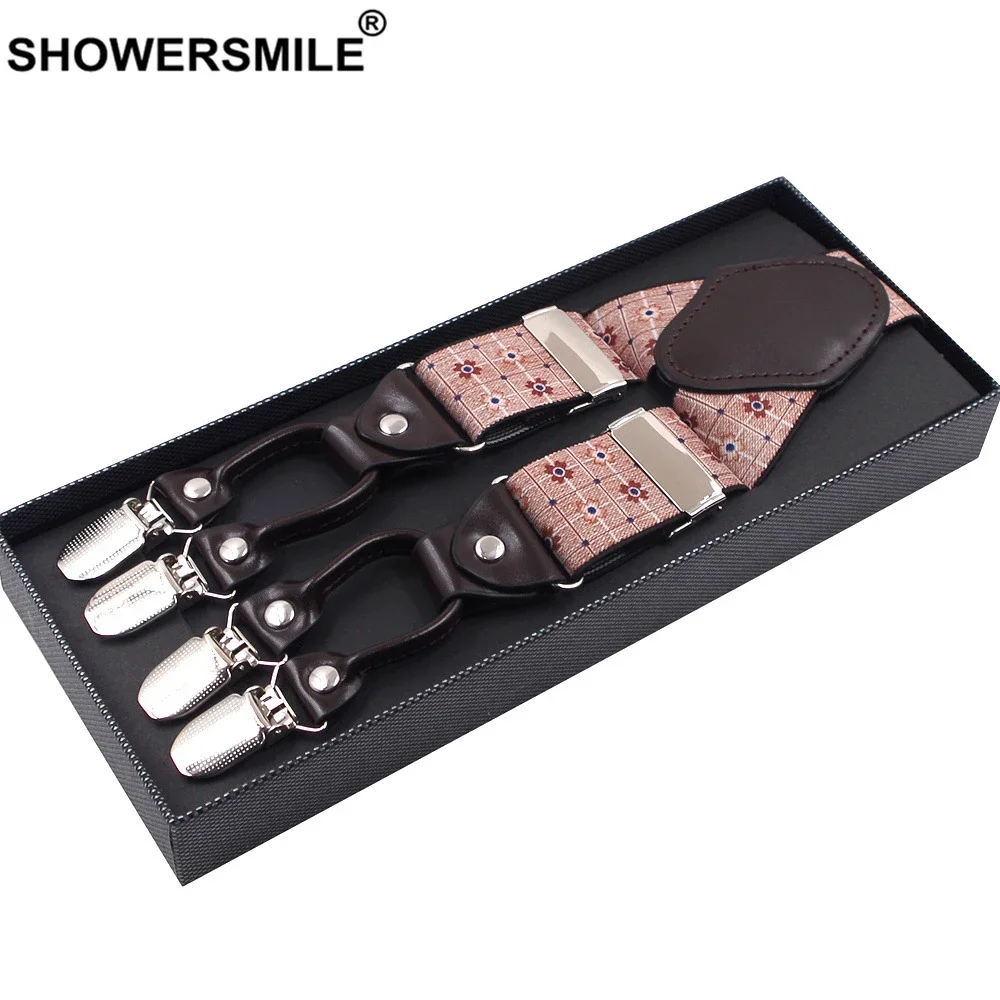 Showersmile широкие подтяжки для - Фотография_2