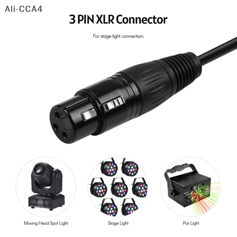 Кабель-адаптер интерфейса usb-dmx для сцены - Фотография_2