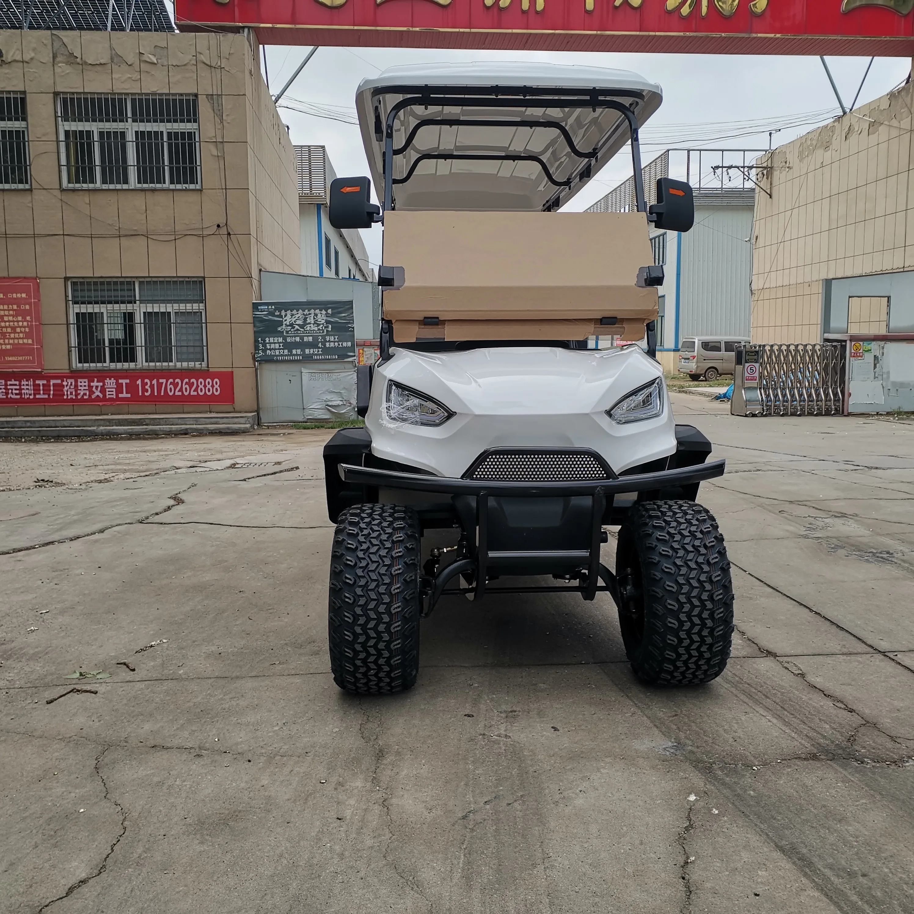 Тележка для гольфа - Фотография_4