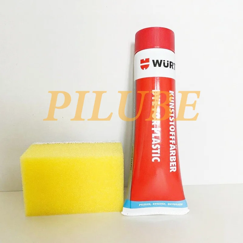 Wurth plastic dyer черный для окрашивания и восстановления пластика - Фотография_6
