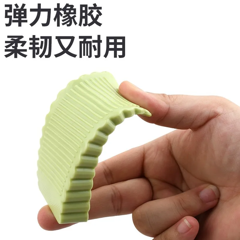 Резиновая дверная заглушка - Фотография_3