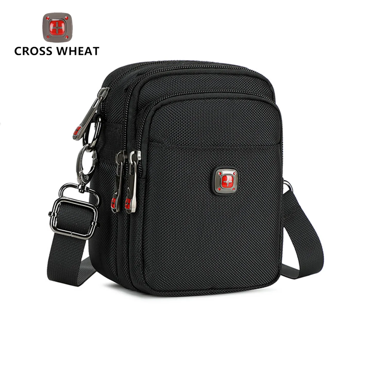 Швейцарская многофункциональная сумка через плечо