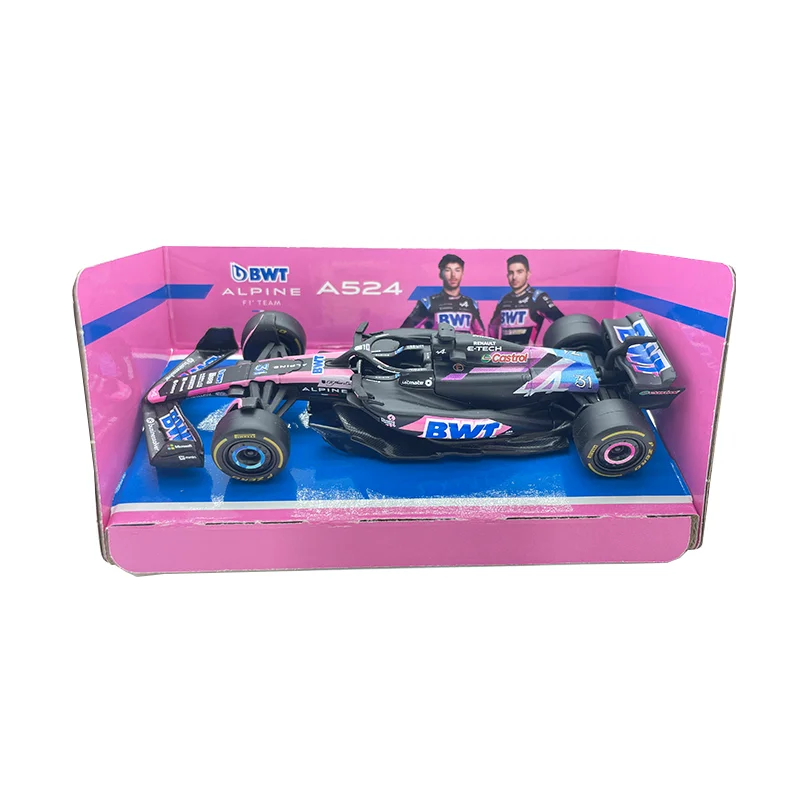Bburago 1:43 bwt alpine 2024 a524 - Фотография_6