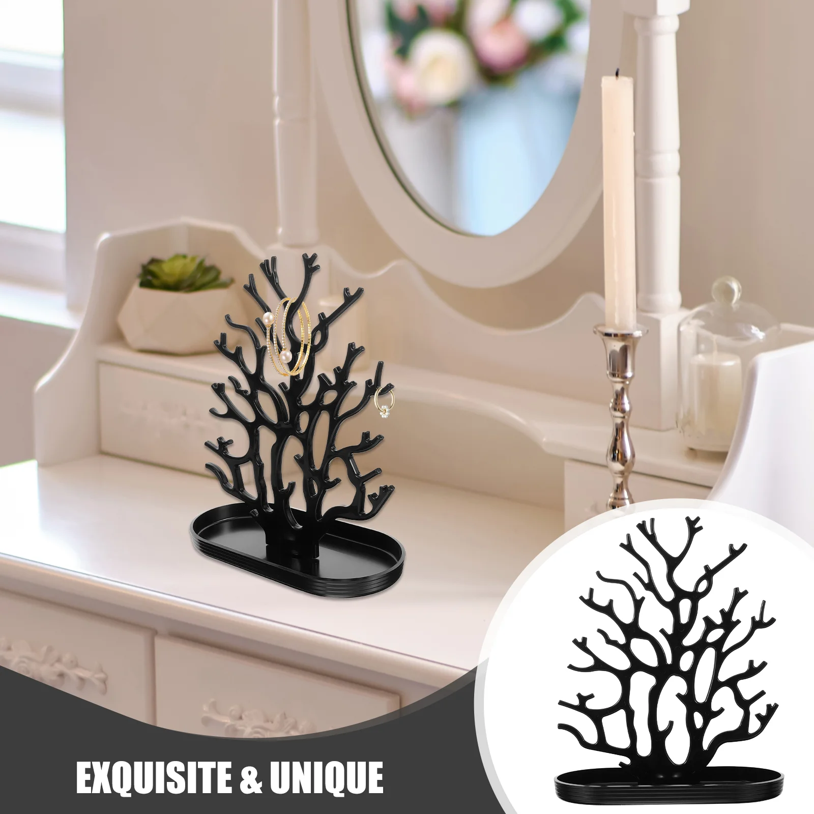 Коралловая подставка для ювелирных изделий - Фотография_2