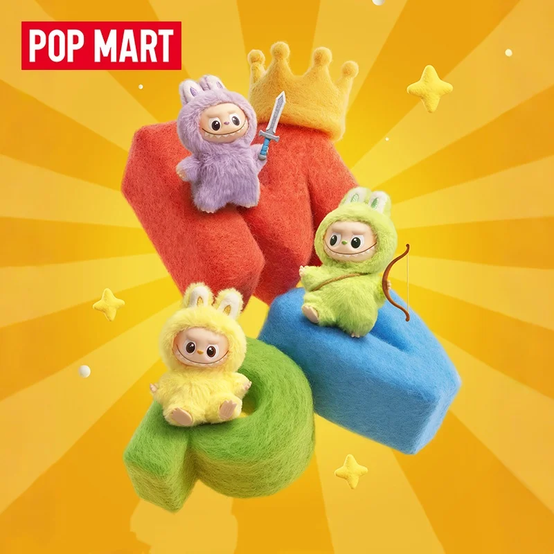 Popmart the monsters pin for love