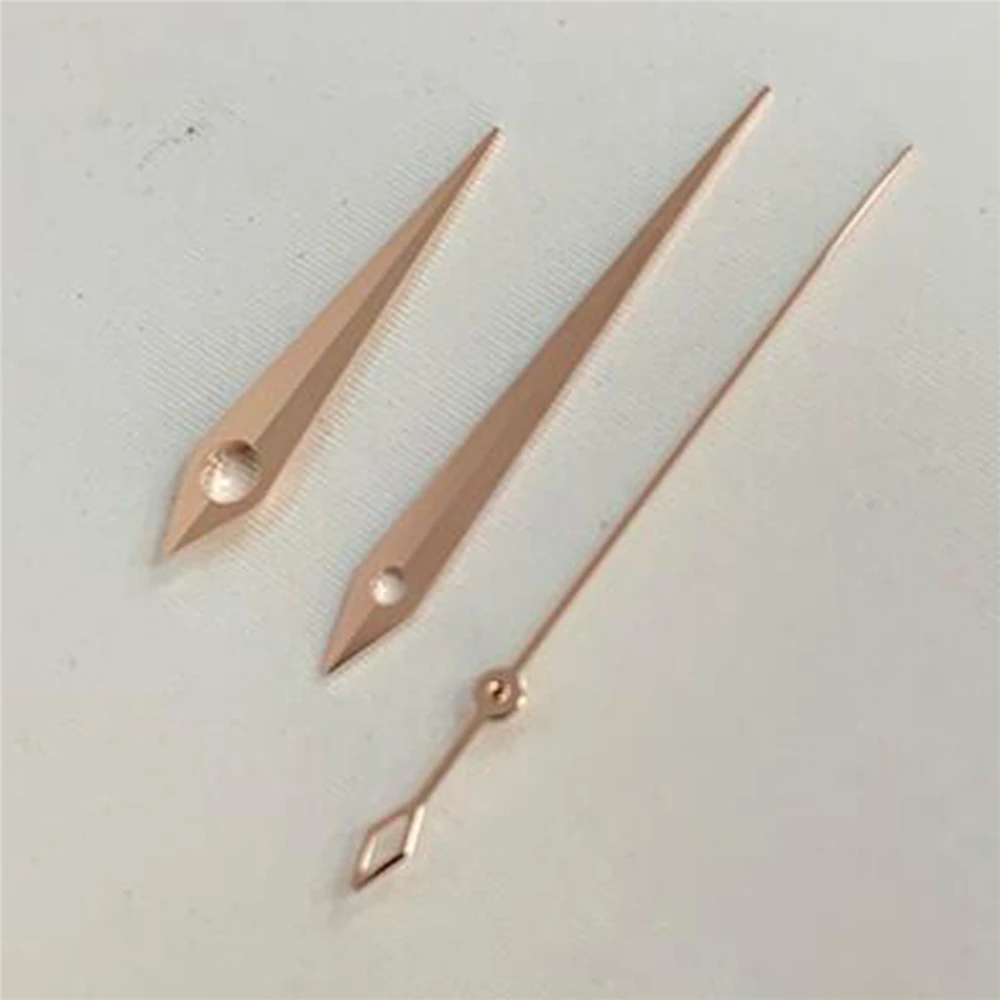 Nh35 стрелки серебро розовое золото - Фотография_4