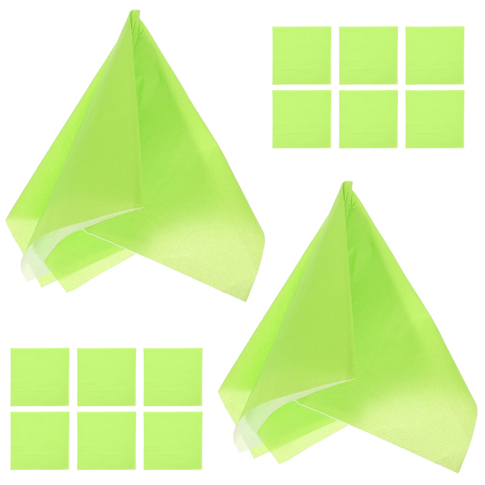 Двухслойные салфетки для дня рождения