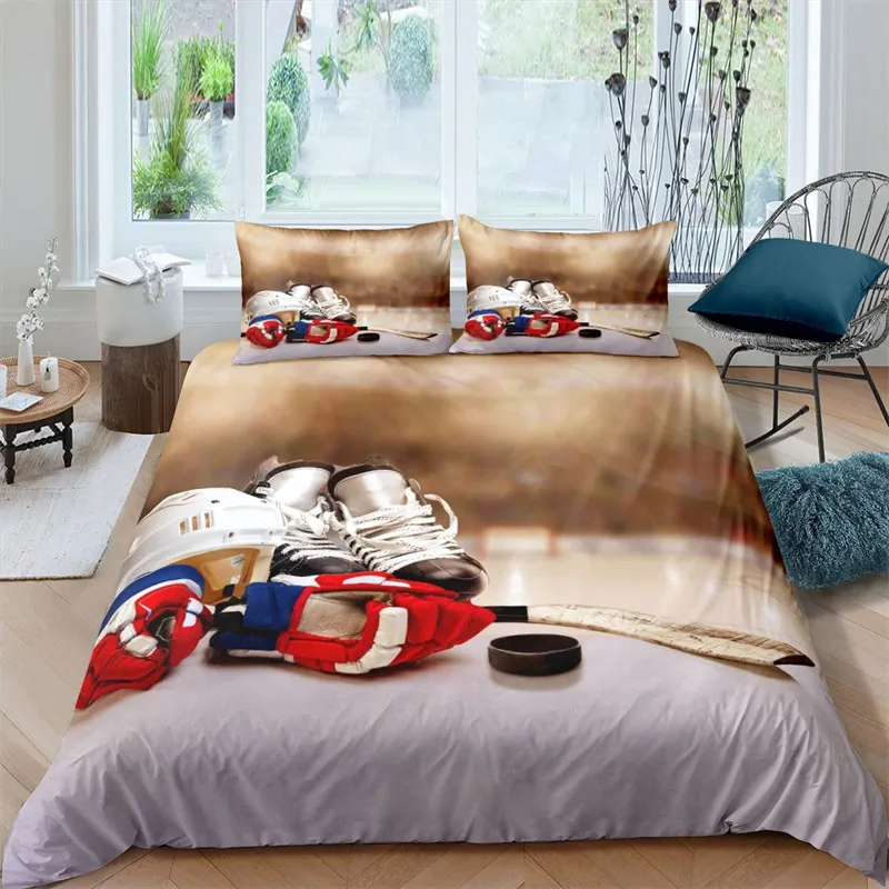 Хоккейный пододеяльник - Фотография_2