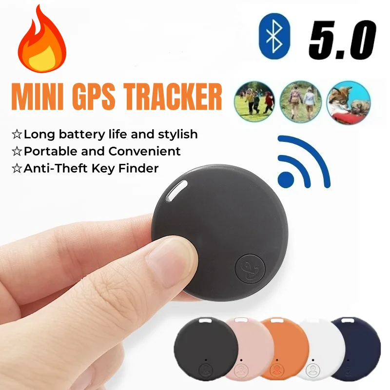 Мини gps трекер анти-потерянное устройство bluetooth 5