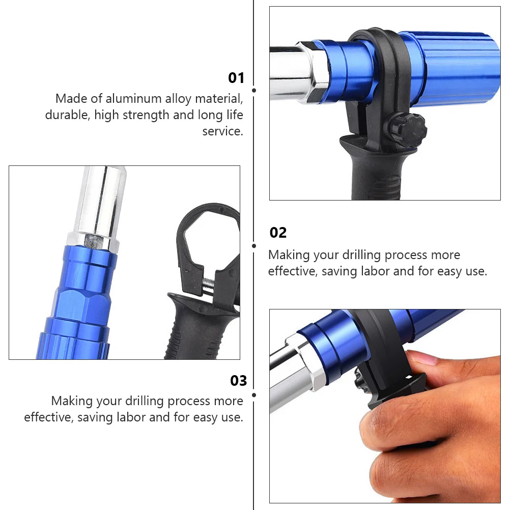 1 комплект адаптеров для электрических заклепок - Фотография_5