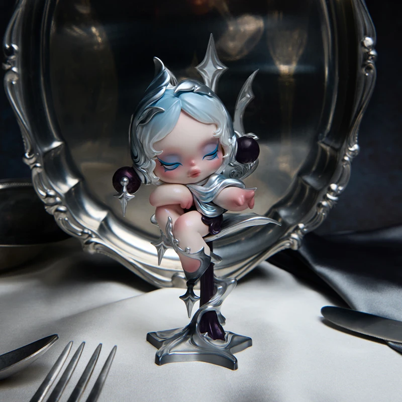 【предзаказ】pop mart skullpanda фигурки серии the feast begins - Фотография_3