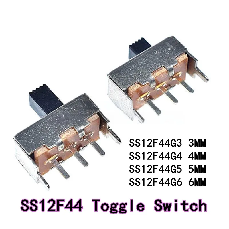 Тумблер ss12f44 с рычажными высотами