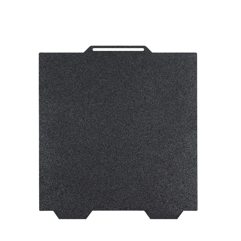 Листы из полиуретана с черной текстурой - Фотография_2