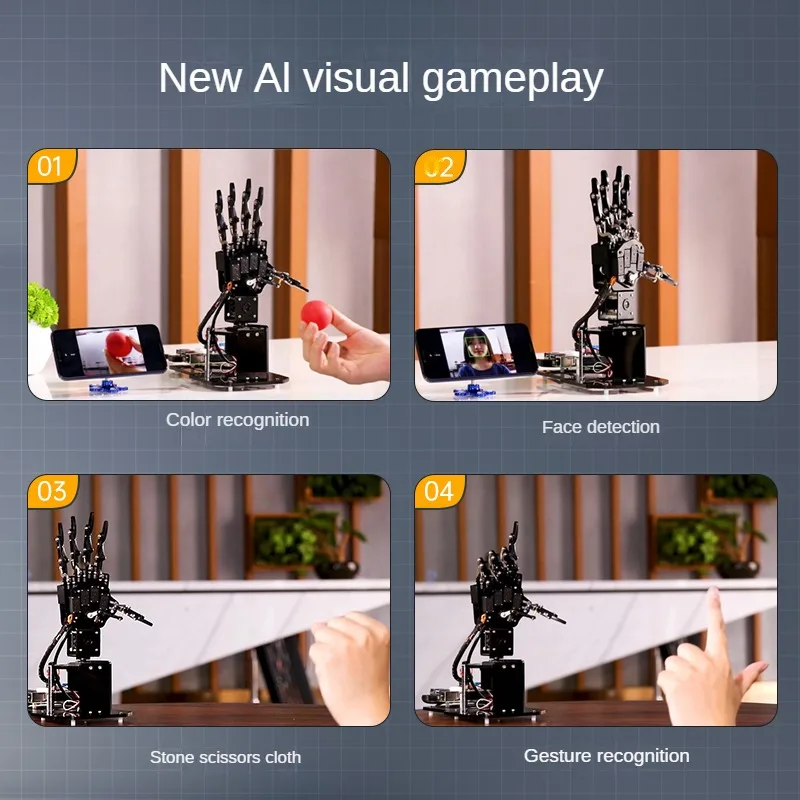 5 dof механический palm finger - Фотография_5