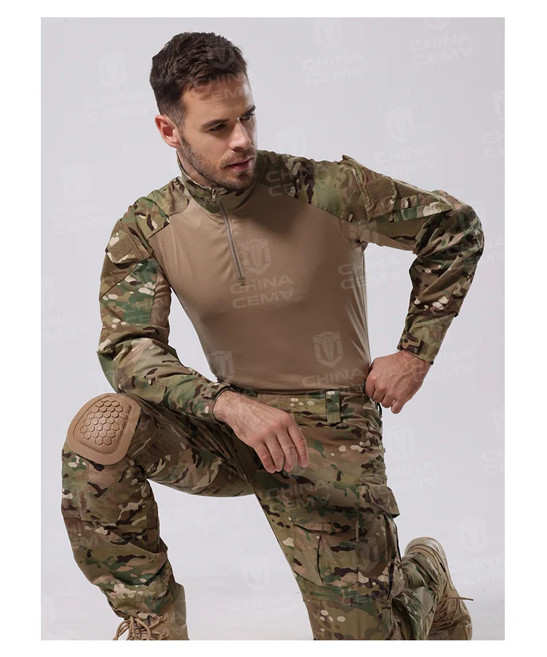 G3 боевая рубашка multicam crye - Фотография_2