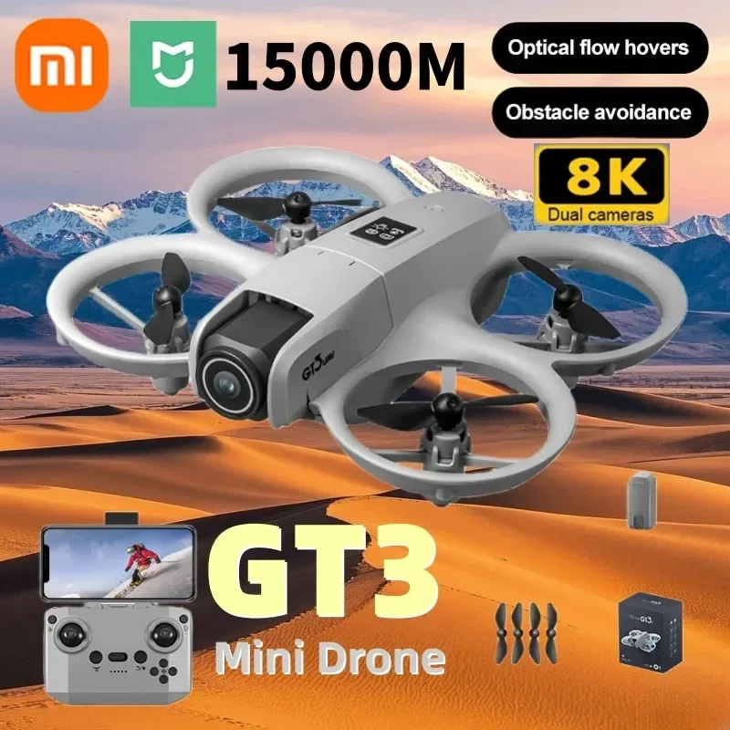 Xiaomi original gt3 дрон 8k 5g