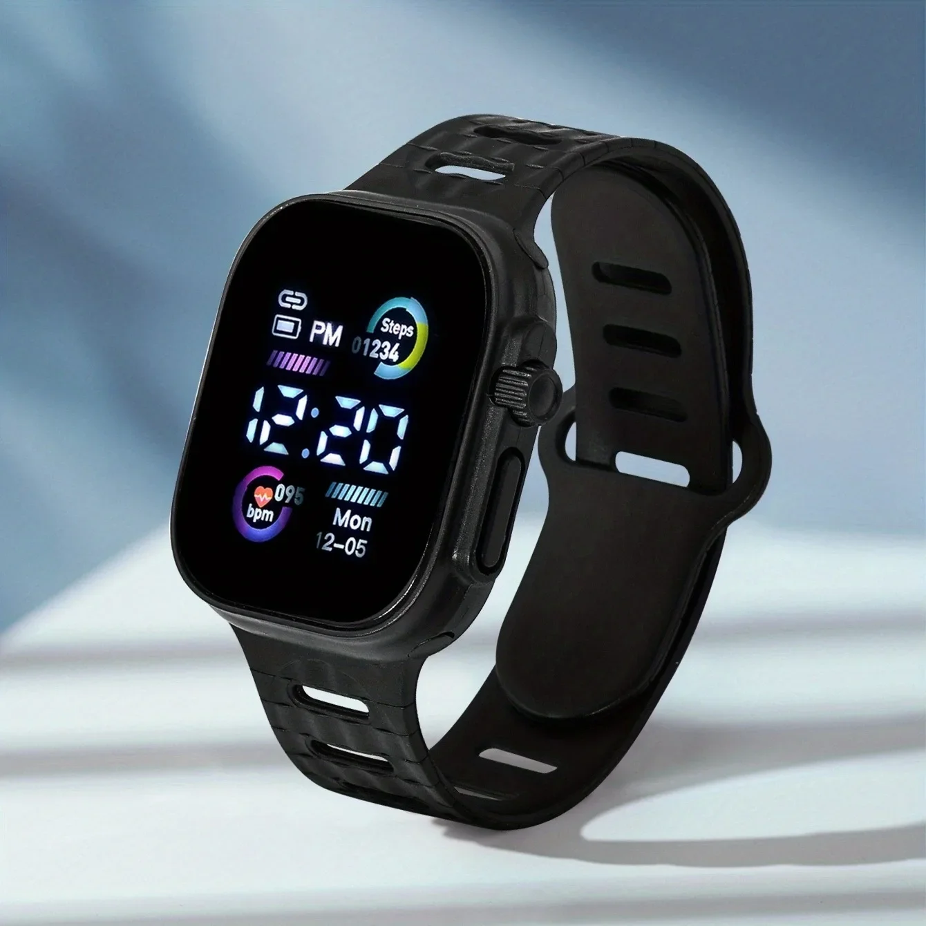 Цифровые детские часы со светодиодным дисплеем