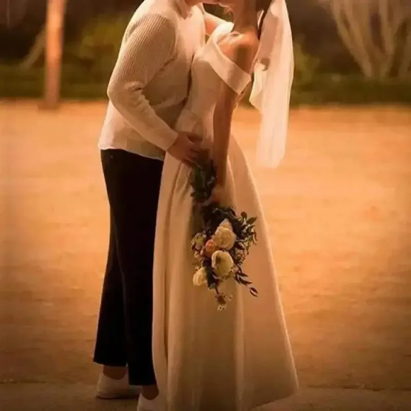 Женское свадебное платье больших размеров - Фотография_2