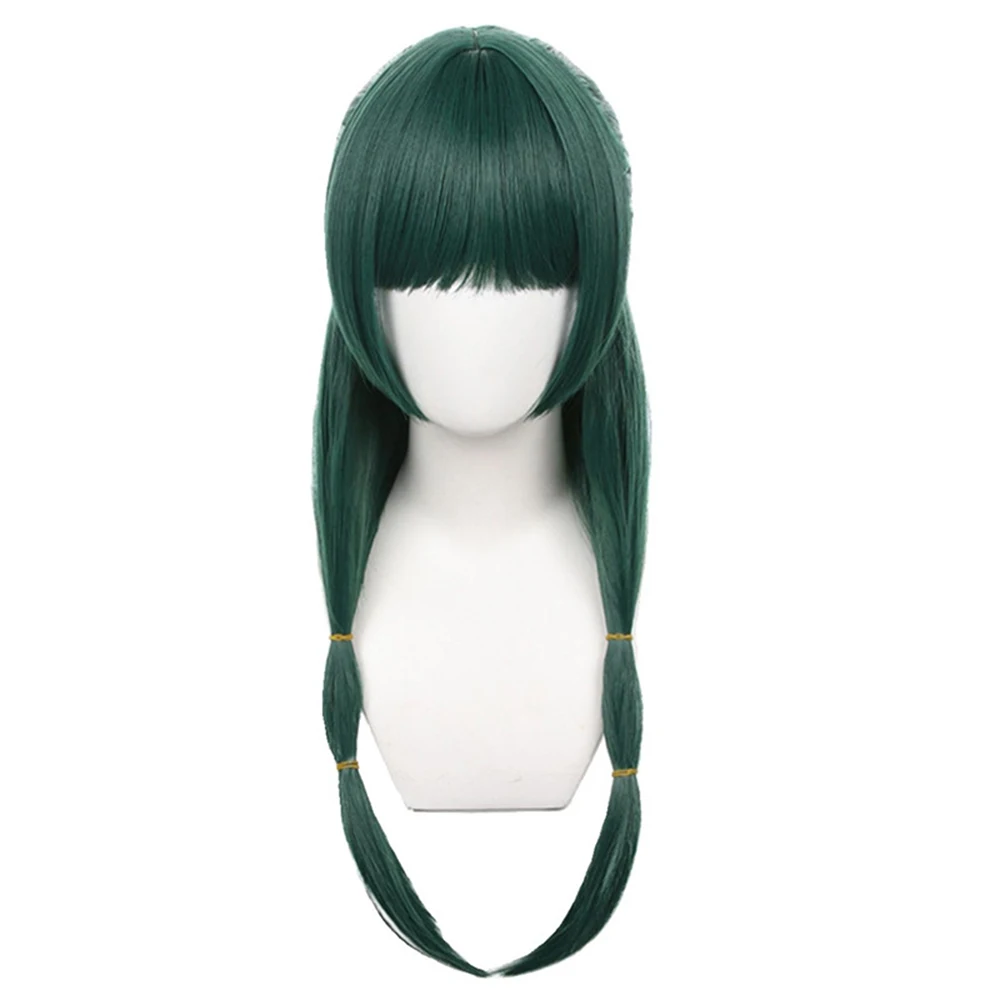 Synthetic straight hair wig cute - Фотография_2