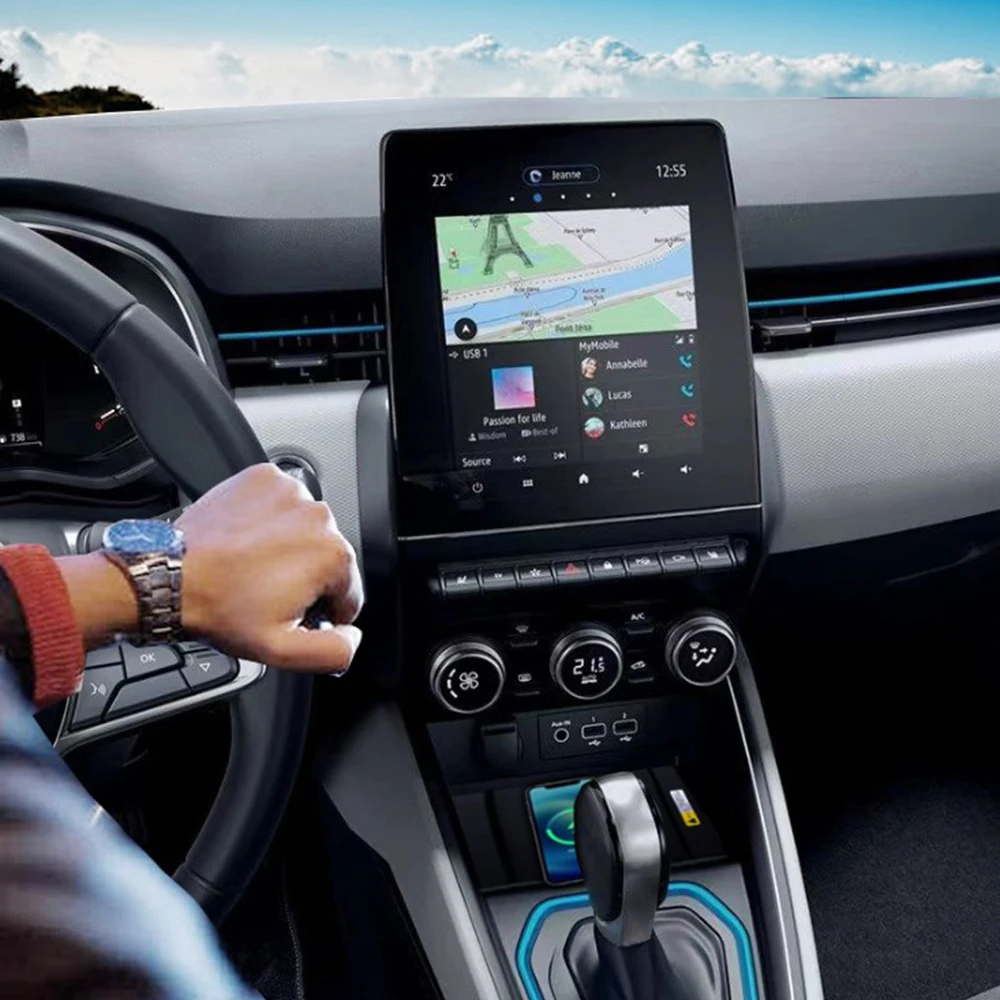 Автомобильное беспроводное зарядное устройство для мобильного телефона - Фотография_4