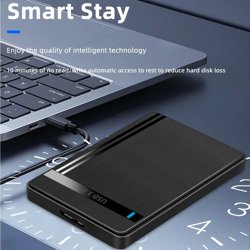 2,5-дюймовый чехол для жесткого диска sata-usb 3 - Фотография_5