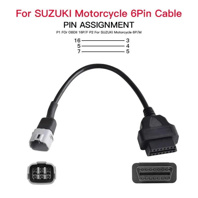 Разъем obd2 для мотоцикла - Фотография_4