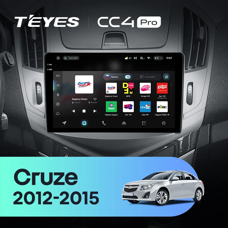 Teyes тиайс cc4 pro штатная магнитола - Фотография_2