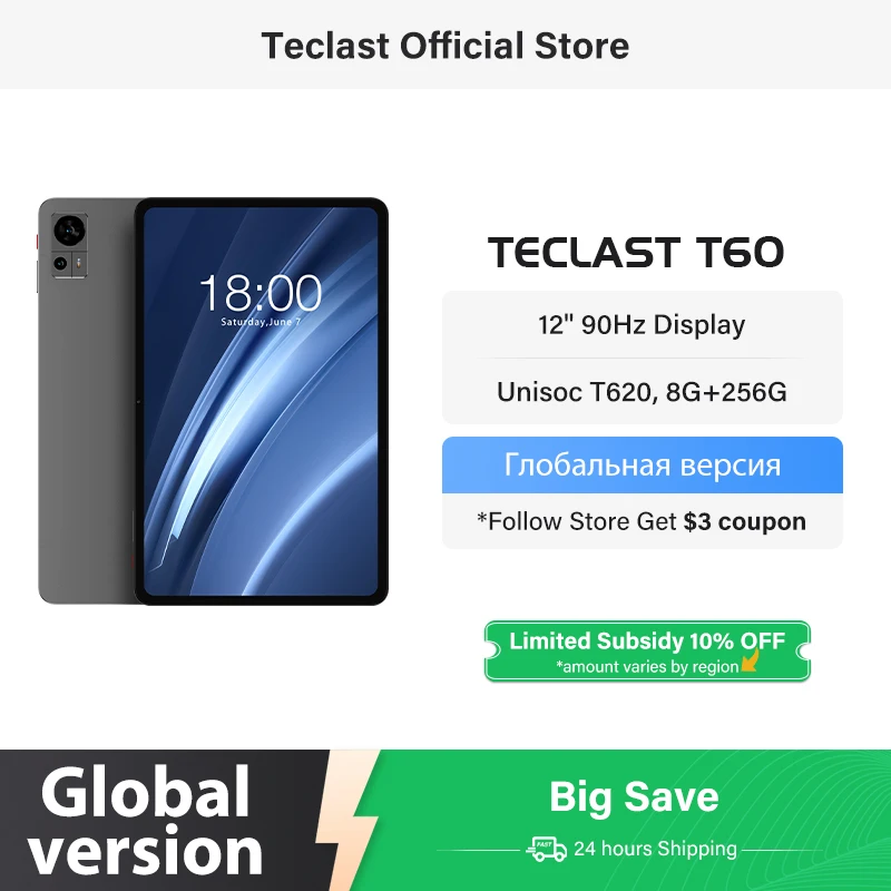Планшет teclast t60