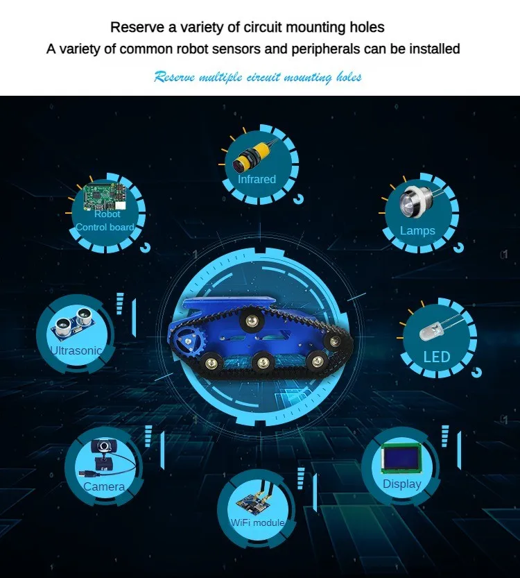 5-10 кг payload металлическое шасси - Фотография_5