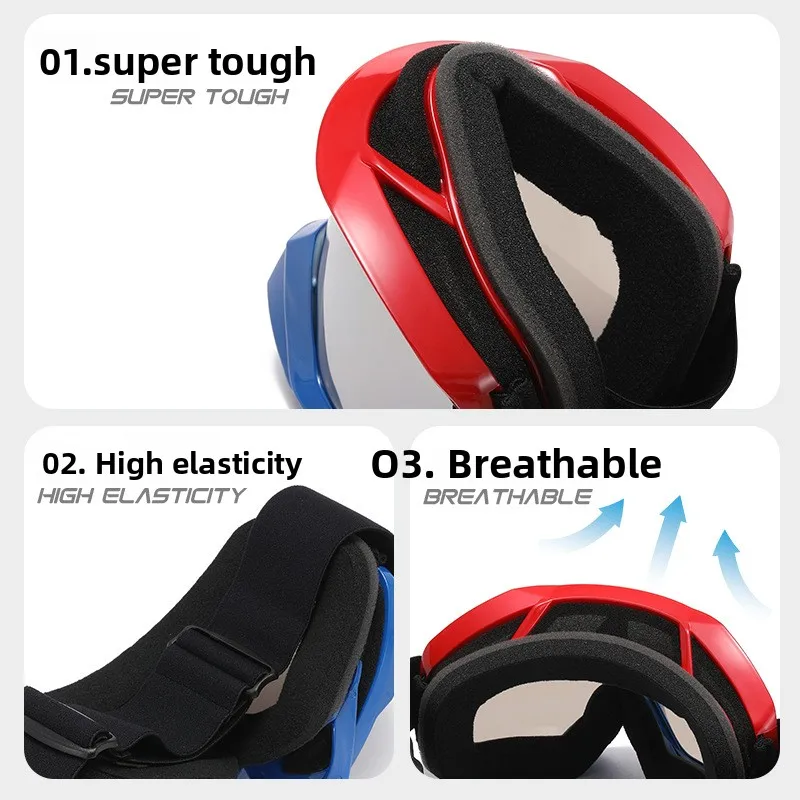 Снежные очки, защита глаз - Фотография_3