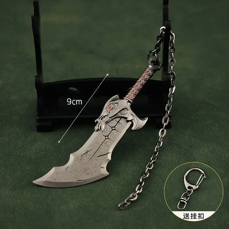 9 см god of war game weapon the - Фотография_3