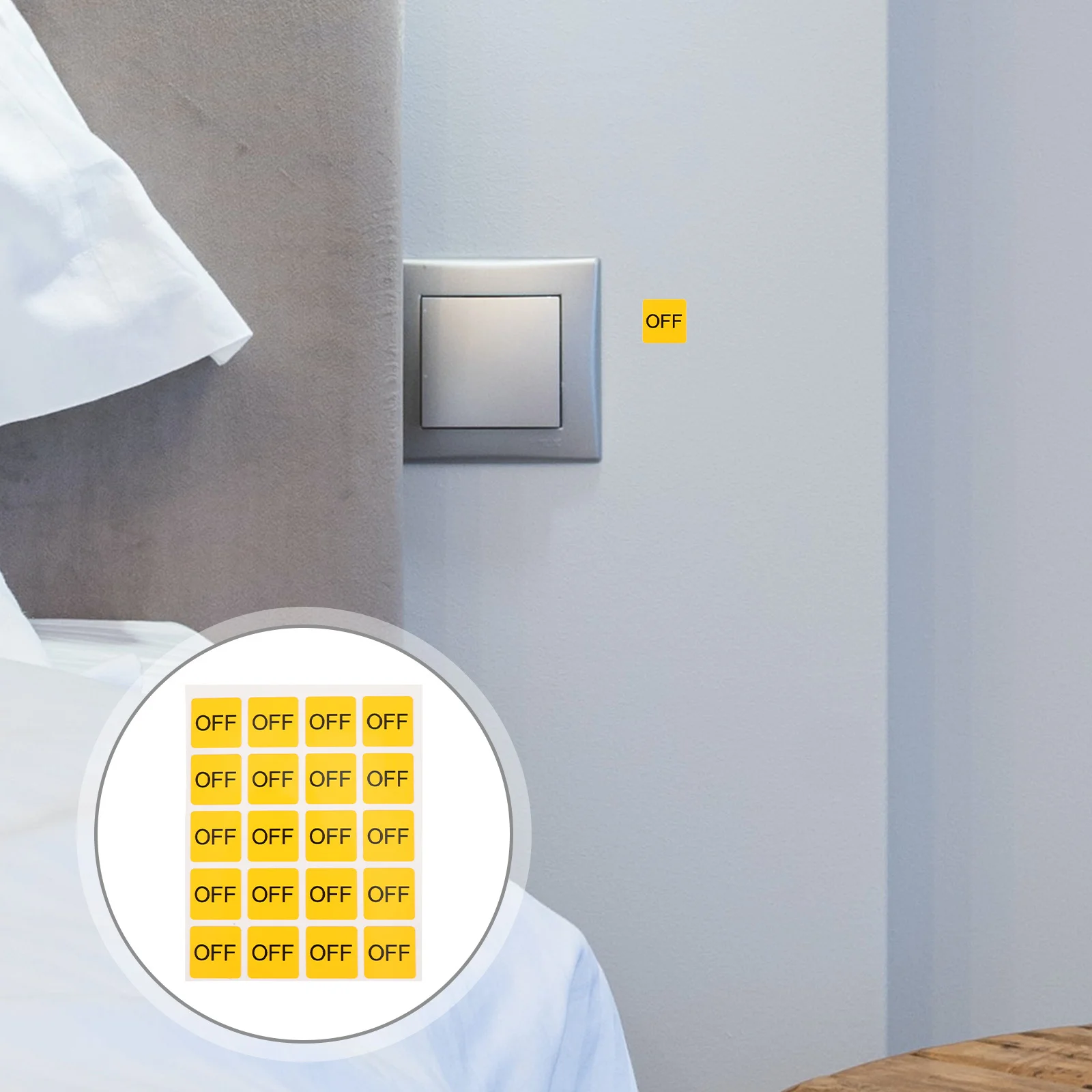 Защитная этикетка для включения и выключения устройства - Фотография_5