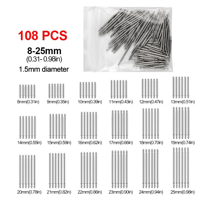 8-25 мм ремешок для часов - Фотография_5