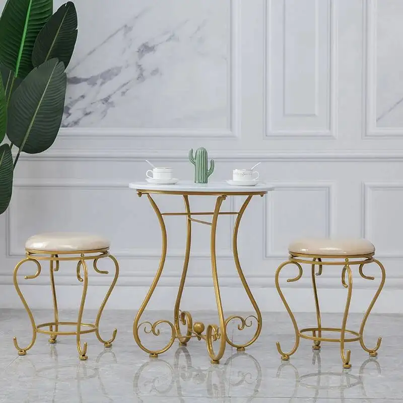 Круглый кофейный утюг маленький