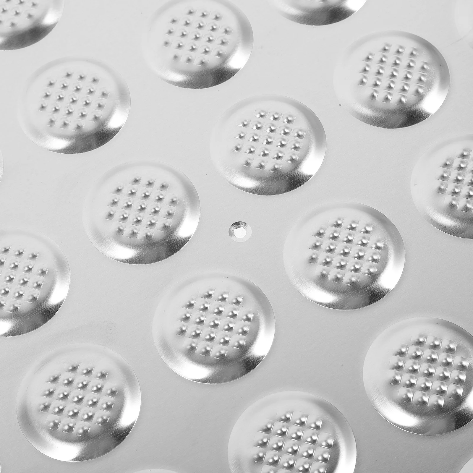 Слепая плитка с узором ананаса - Фотография_5