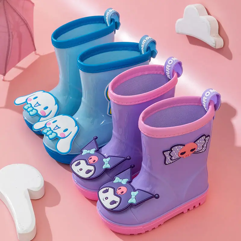 Kuromi cinnamoroll аниме kawaii