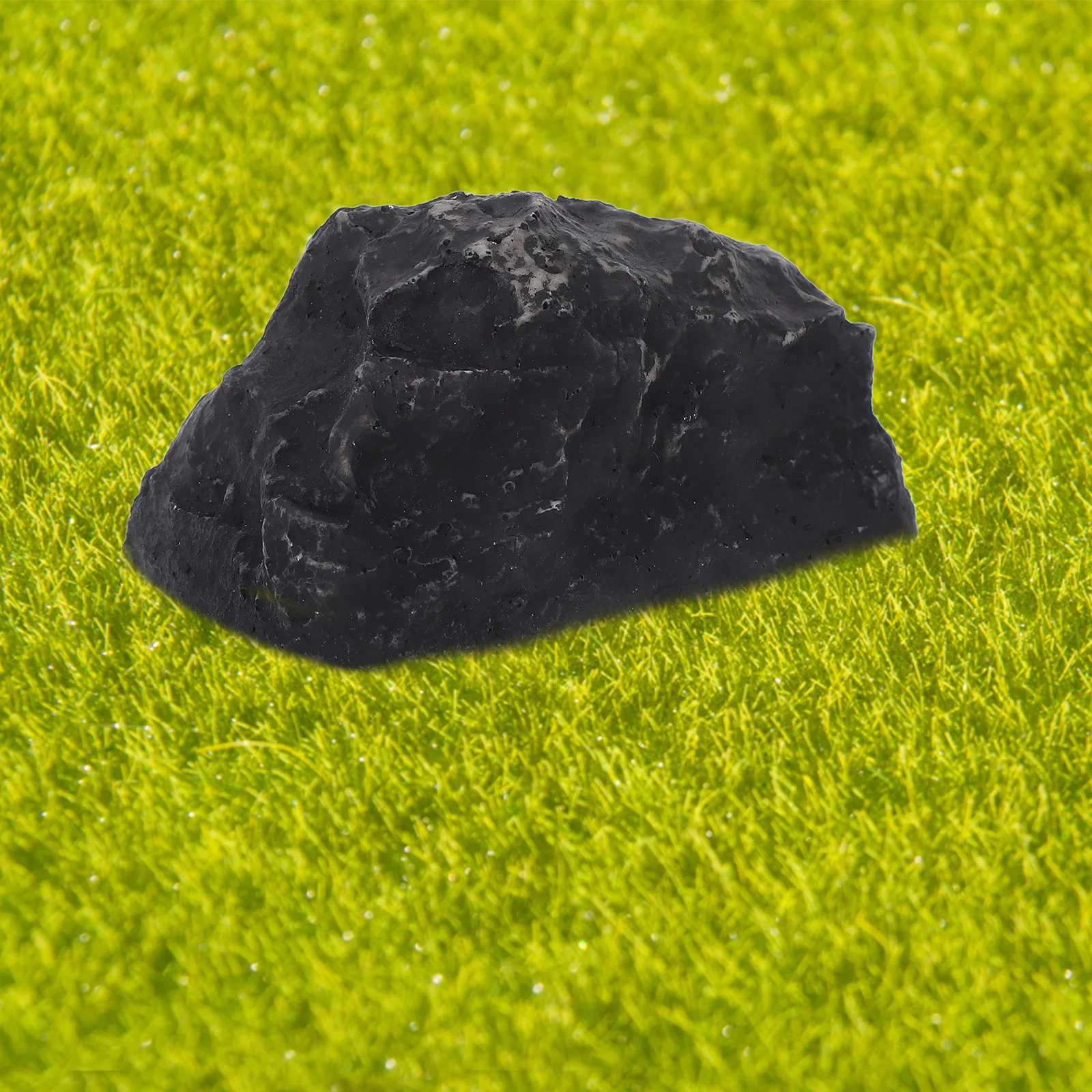 Открытый водонепроницаемый держатель для ключей с имитацией камня - Фотография_2