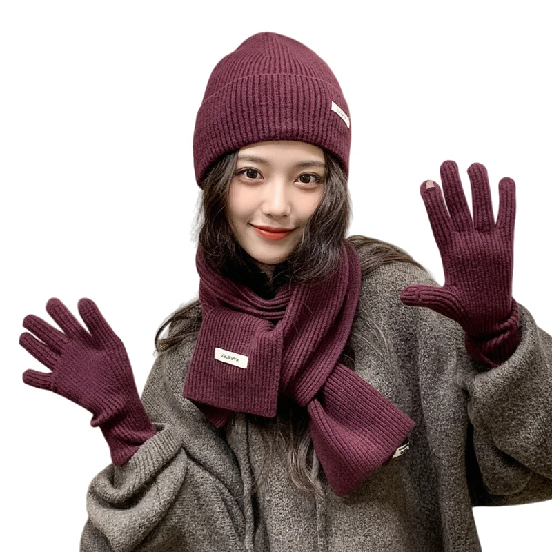 Вязаный шейный шарф - Фотография_2