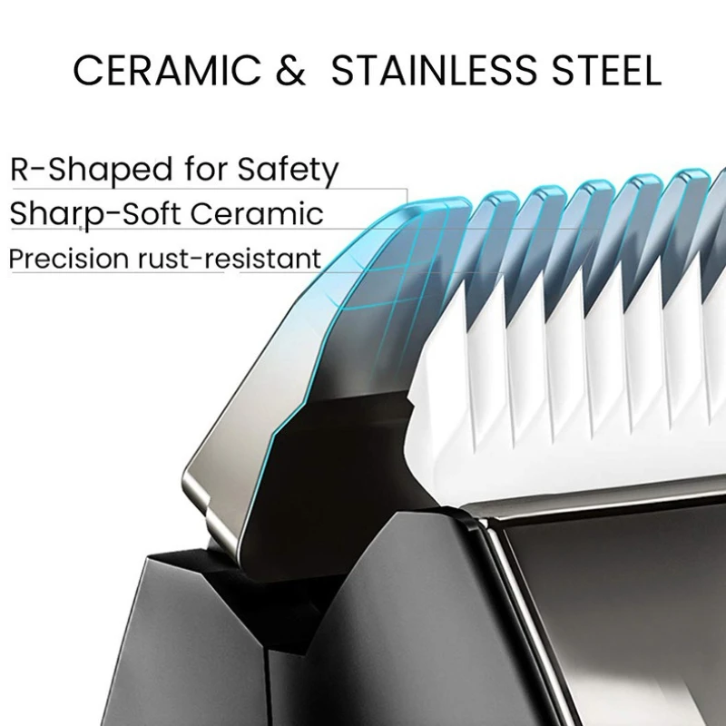 2-в-1 электрический триммер для волос на теле - Фотография_2