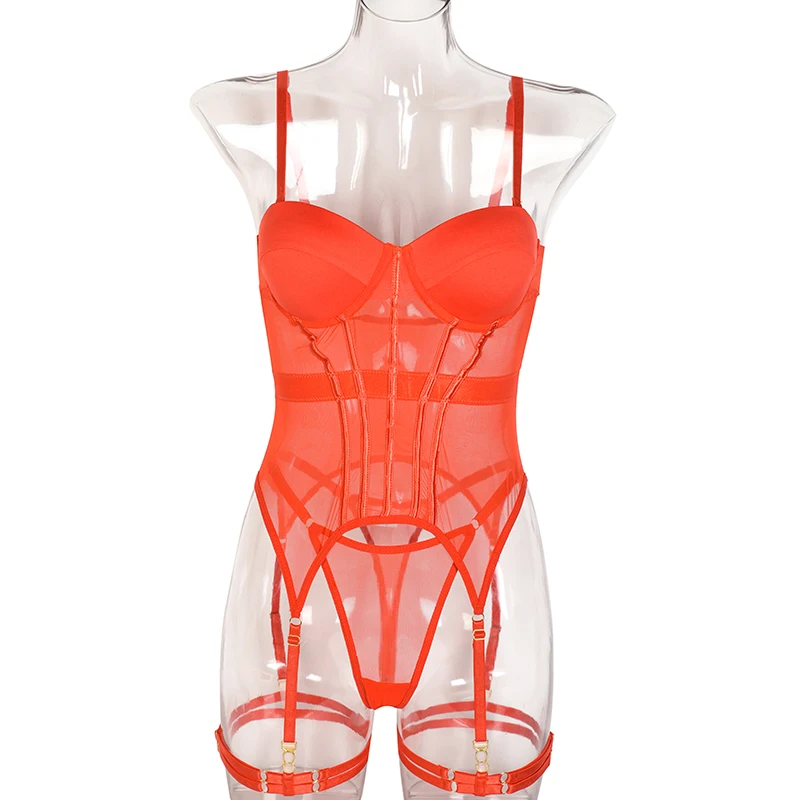 Muziskat сетчатое нижнее белье - Фотография_6