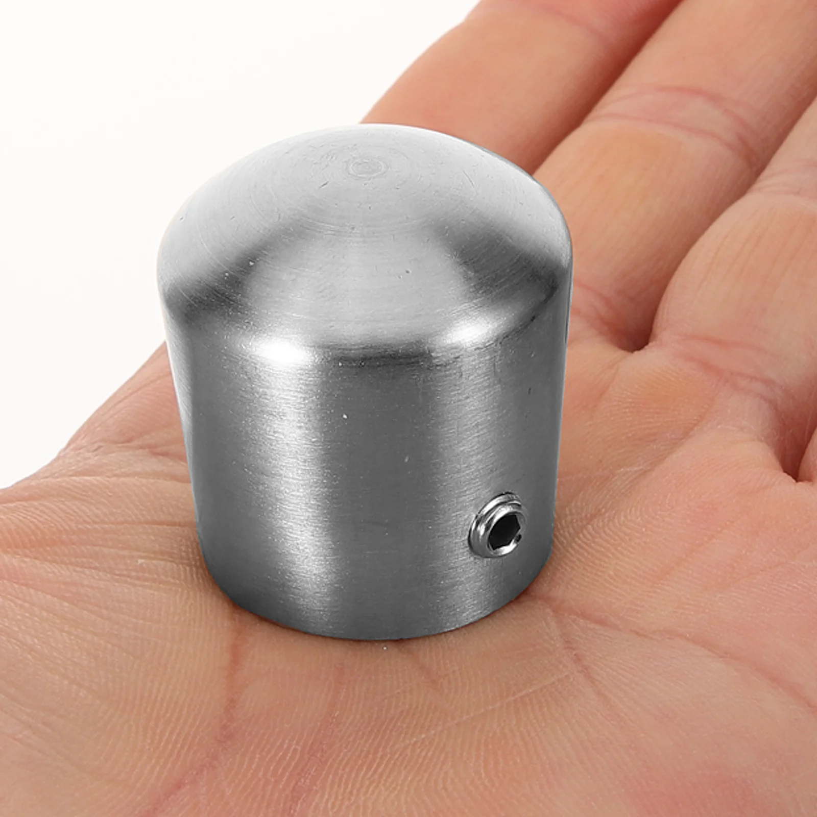 Торцевые заглушки для перил из нержавеющей стали - Фотография_6