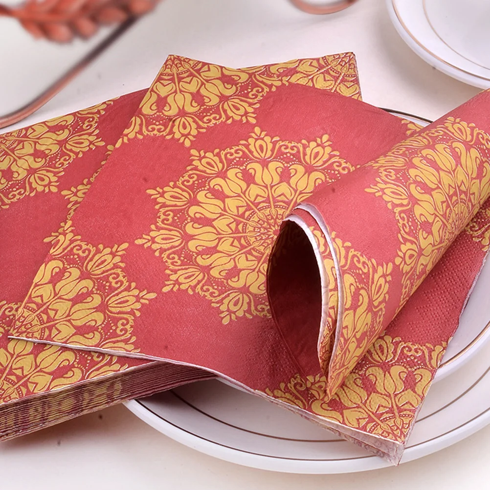 Свадебные салфетки с принтом - Фотография_3