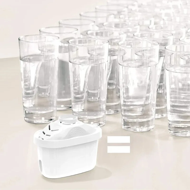 Brita maxtra + plus комплект картриджей для фильтра для воды из 6 шт - Фотография_4