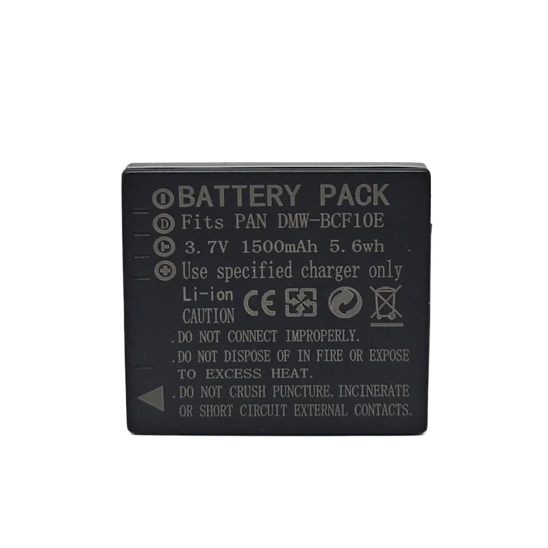 Совершенно новый аккумулятор для камеры dmw-bcf10 3 - Фотография_4